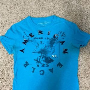 American Eagles Outfitters Shirt - Blue